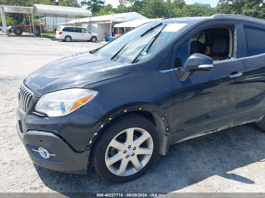 2015 Buick Encore Premium VIN: KL4CJDSB7FB259186 Lot: 40227715