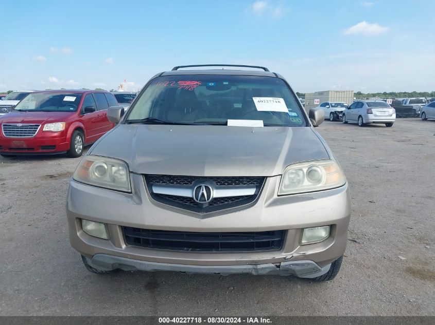 2004 Acura Mdx VIN: 2HNYD18924H548688 Lot: 40227718