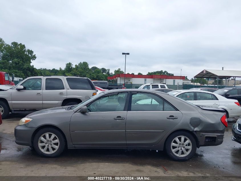 2002 Toyota Camry Xle V6 VIN: 4T1BF30K02U534424 Lot: 40227719