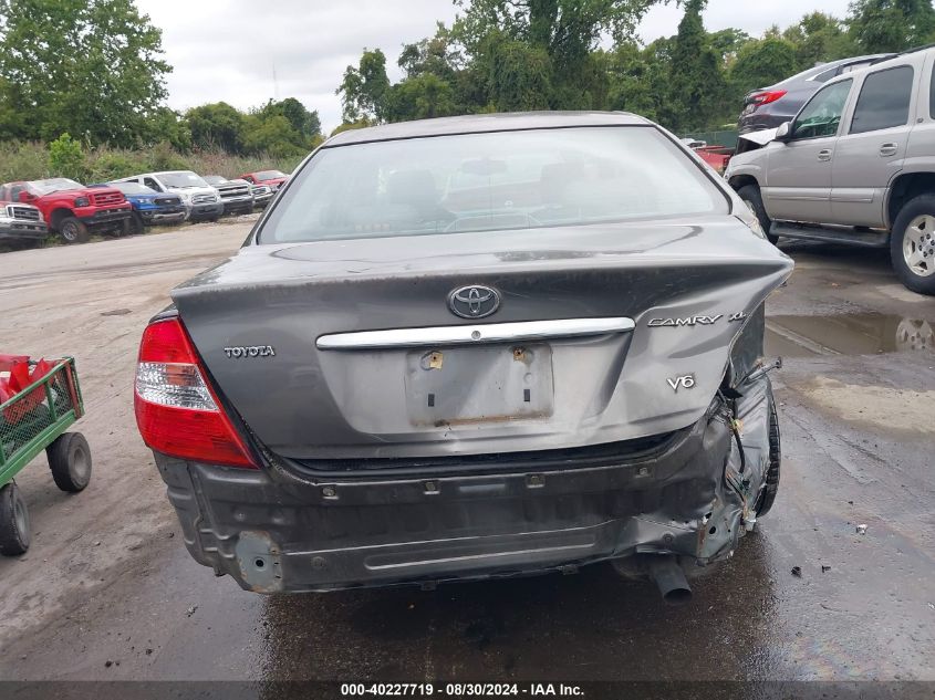 2002 Toyota Camry Xle V6 VIN: 4T1BF30K02U534424 Lot: 40227719