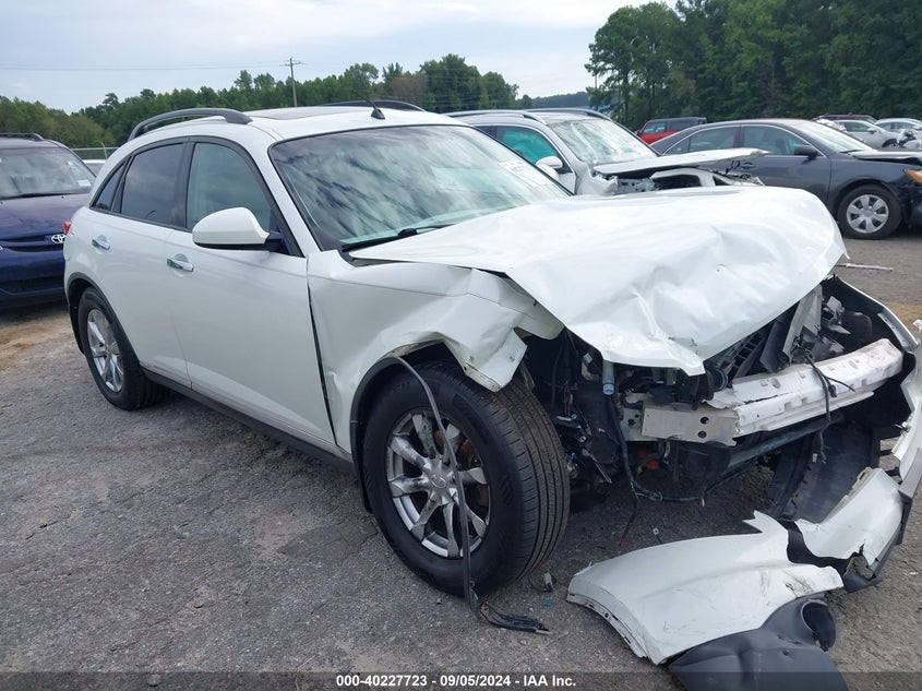 2007 INFINITI FX35
