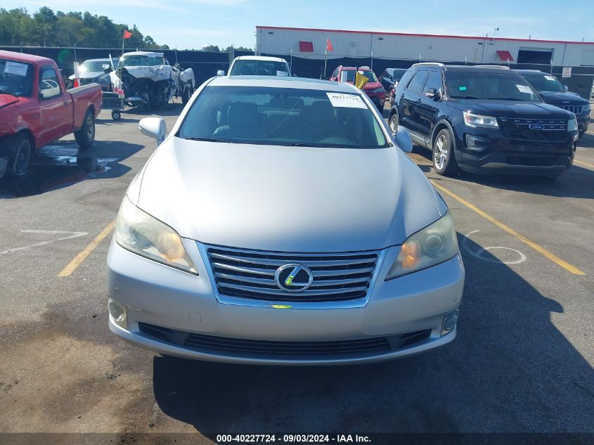 2010 Lexus Es 350 VIN: JTHBK1EG0A2379522 Lot: 40227724