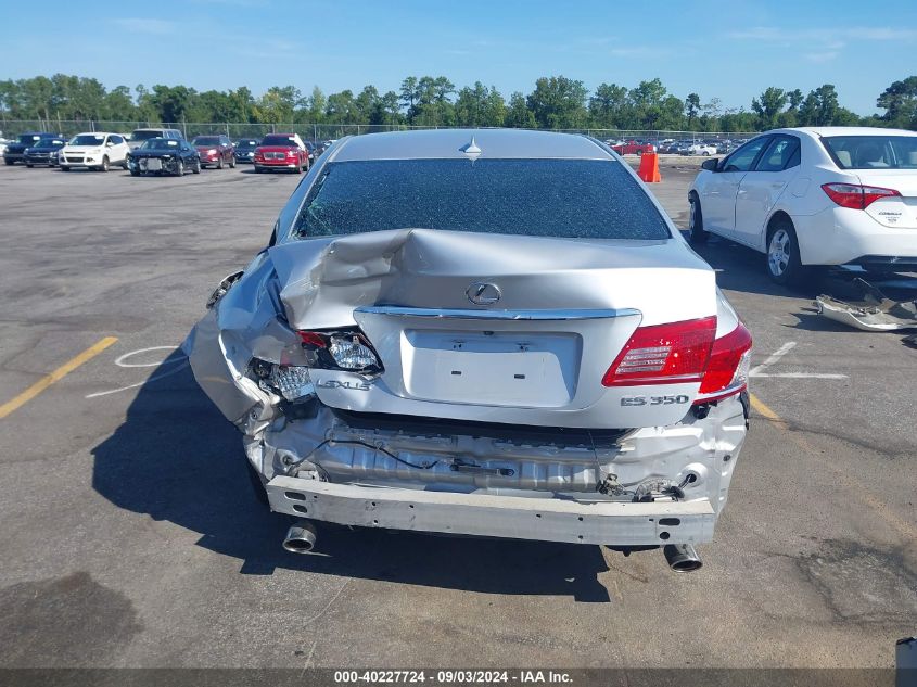 2010 Lexus Es 350 VIN: JTHBK1EG0A2379522 Lot: 40227724