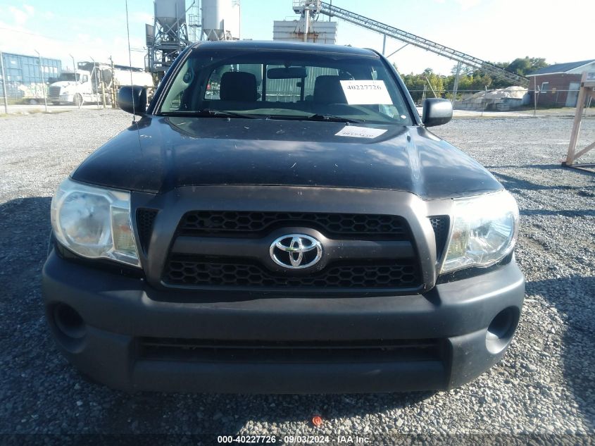 2011 Toyota Tacoma VIN: 5TFPX4EN6BX005431 Lot: 40227726