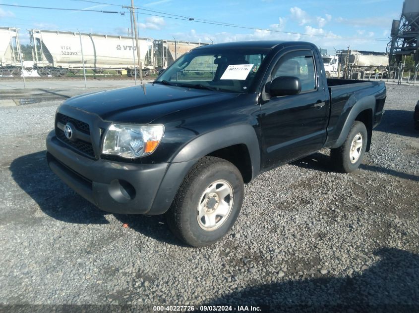 2011 Toyota Tacoma VIN: 5TFPX4EN6BX005431 Lot: 40227726