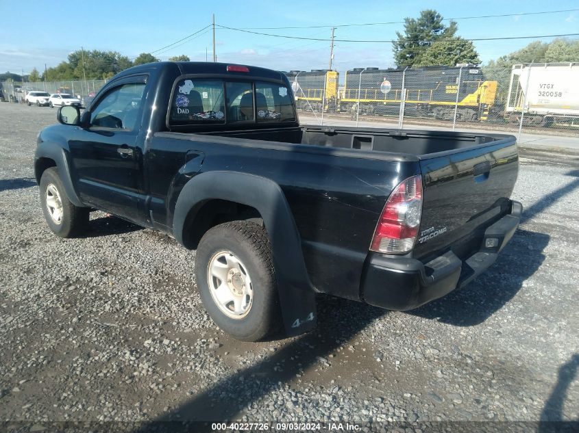 2011 Toyota Tacoma VIN: 5TFPX4EN6BX005431 Lot: 40227726