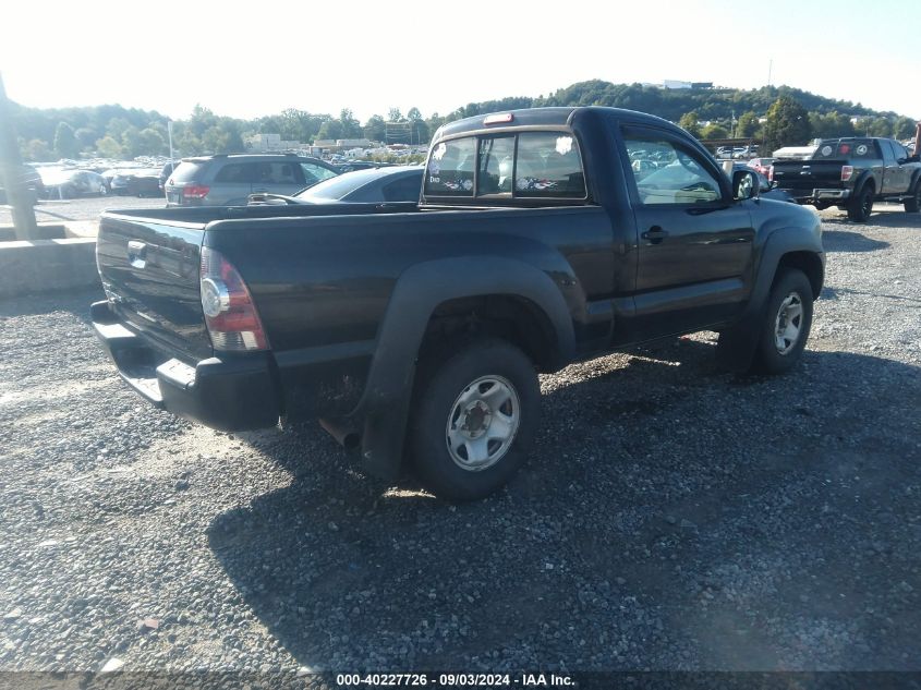 2011 Toyota Tacoma VIN: 5TFPX4EN6BX005431 Lot: 40227726