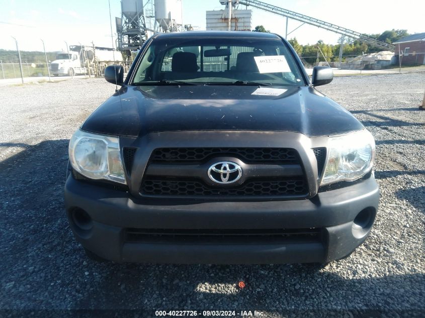 2011 Toyota Tacoma VIN: 5TFPX4EN6BX005431 Lot: 40227726