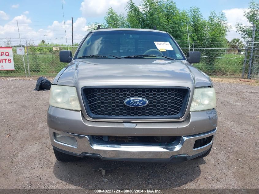 2004 Ford F-150 Xl/Xlt VIN: 1FTRF12584NC24419 Lot: 40227729