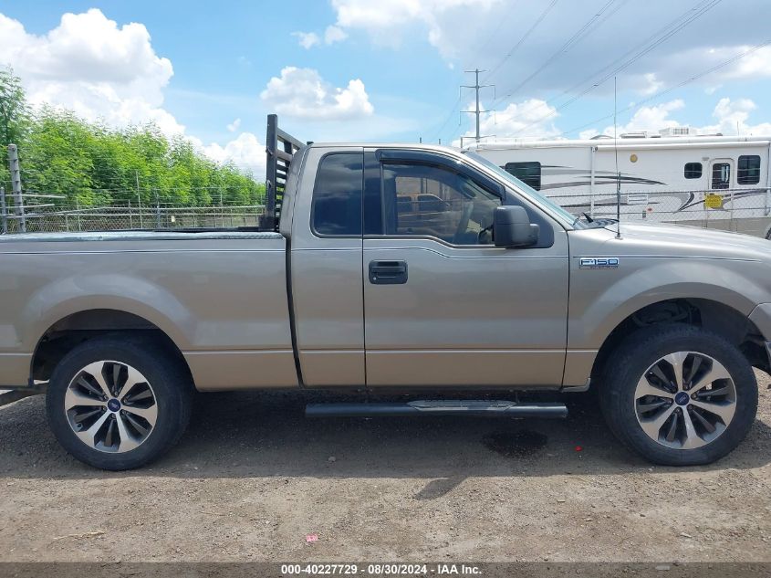 2004 Ford F-150 Xl/Xlt VIN: 1FTRF12584NC24419 Lot: 40227729