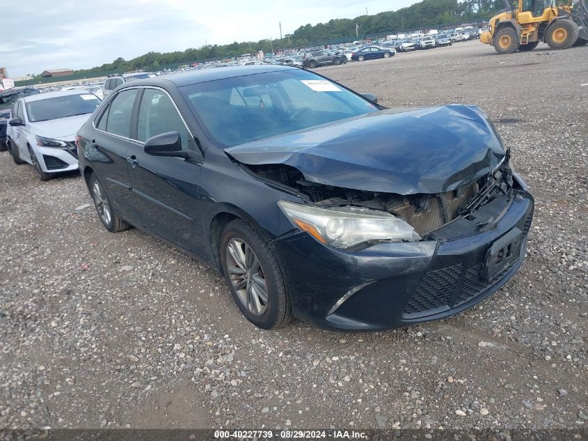 4T1BF1FK0GU182853 2016 TOYOTA CAMRY - Image 1