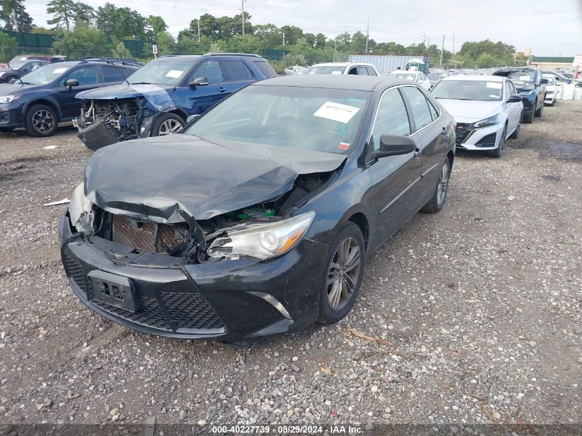 4T1BF1FK0GU182853 2016 TOYOTA CAMRY - Image 2