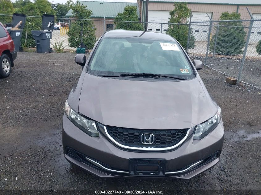 2013 Honda Civic Lx VIN: 19XFB2F59DE257321 Lot: 40227743