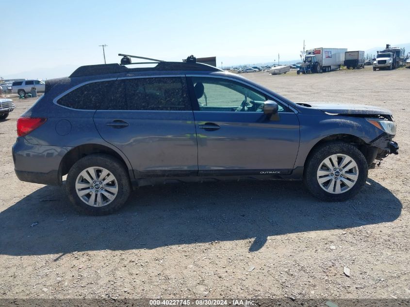 2016 Subaru Outback 2.5I Premium VIN: 4S4BSACC8G3276400 Lot: 40227745