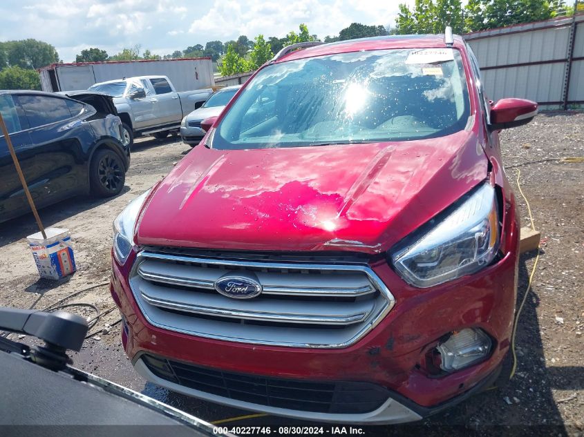 2018 Ford Escape Titanium VIN: 1FMCU9J90JUD54965 Lot: 40227746