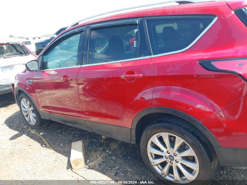 2018 Ford Escape Titanium VIN: 1FMCU9J90JUD54965 Lot: 40227746