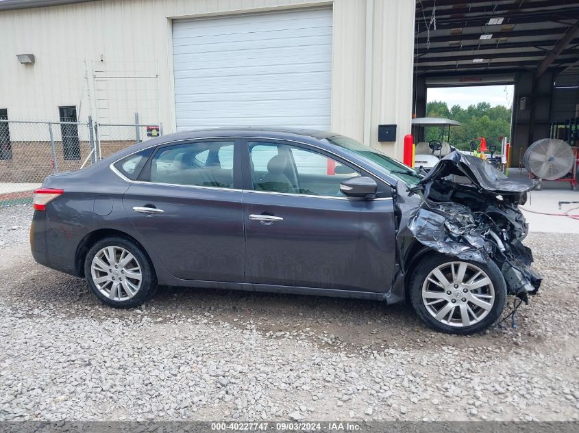 2014 Nissan Sentra Sl VIN: 3N1AB7AP2EY336090 Lot: 40227747