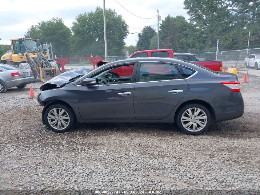 2014 Nissan Sentra Sl VIN: 3N1AB7AP2EY336090 Lot: 40227747