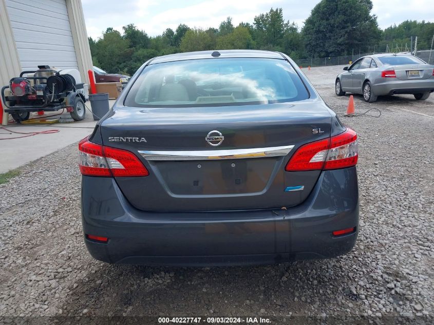 2014 Nissan Sentra Sl VIN: 3N1AB7AP2EY336090 Lot: 40227747