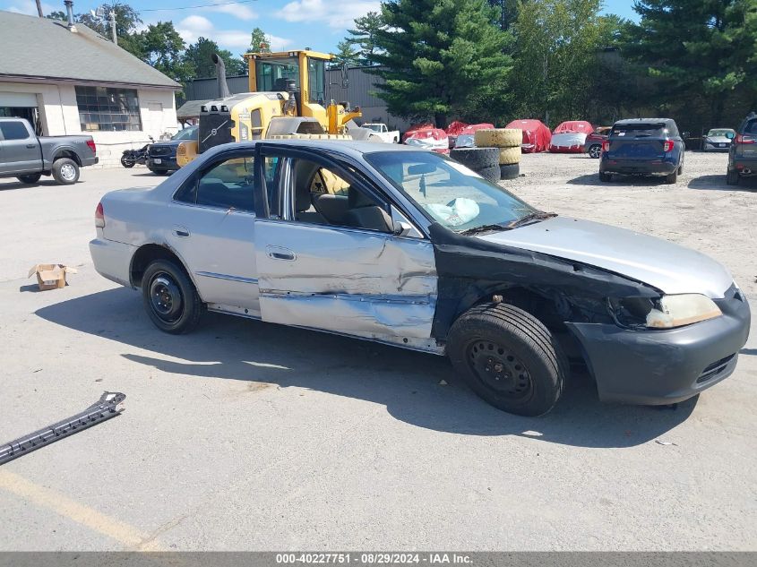 2001 Honda Accord 3.0 Lx VIN: 1HGCG16401A071110 Lot: 40227751