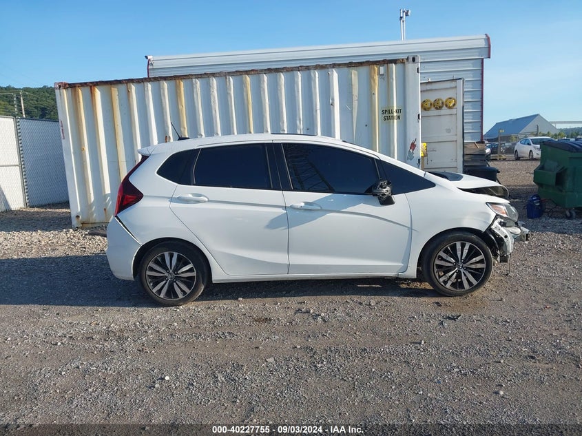 VIN 3HGGK5H91JM729701 2018 HONDA FIT EX-L