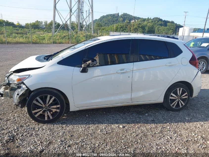 2018 Honda Fit Ex-L VIN: 3HGGK5H91JM729701 Lot: 40227755