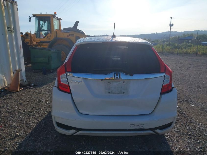 2018 Honda Fit Ex-L VIN: 3HGGK5H91JM729701 Lot: 40227755