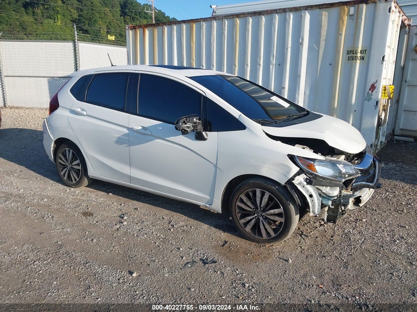 VIN 3HGGK5H91JM729701 2018 HONDA FIT EX-L