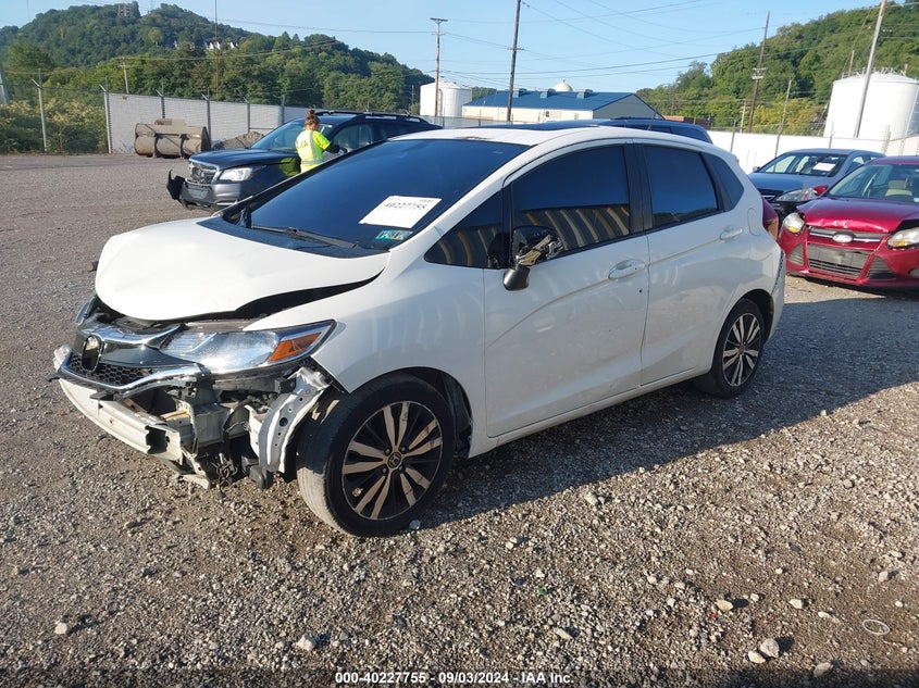 VIN 3HGGK5H91JM729701 2018 HONDA FIT EX-L