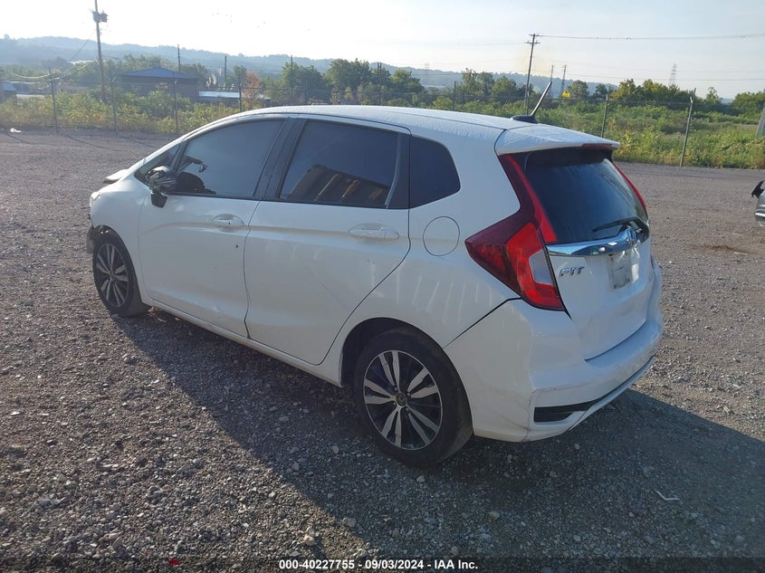 VIN 3HGGK5H91JM729701 2018 HONDA FIT EX-L
