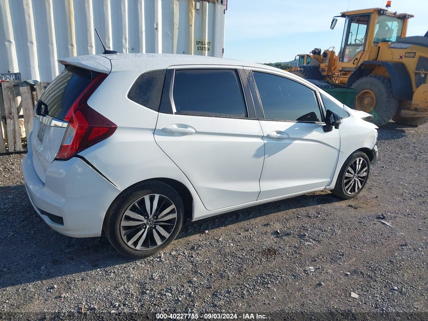 VIN 3HGGK5H91JM729701 2018 HONDA FIT EX-L