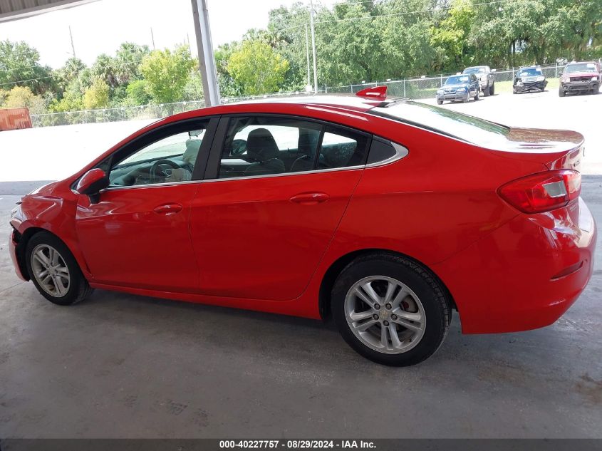 2017 Chevrolet Cruze Lt Auto VIN: 1G1BE5SM5H7178697 Lot: 40227757