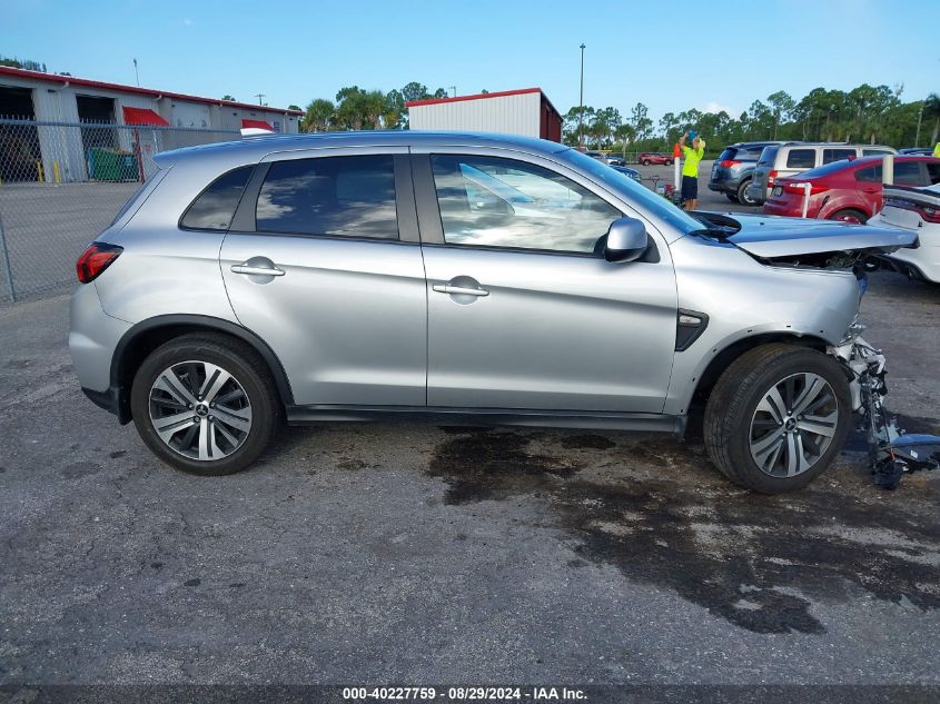 2023 Mitsubishi Outlander Sport 2.0 Es Awc VIN: JA4ARUAU3PU001093 Lot: 40227759