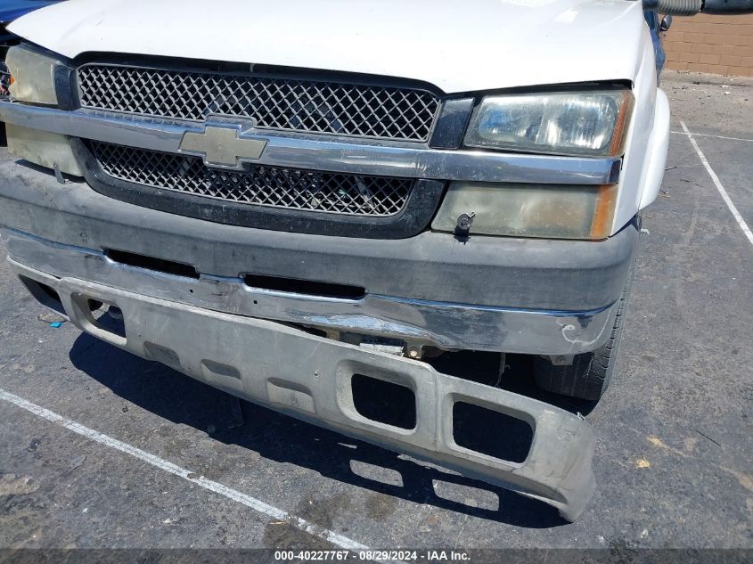 2005 Chevrolet Silverado 2500Hd Ls VIN: 1GCHK23285F861355 Lot: 40227767