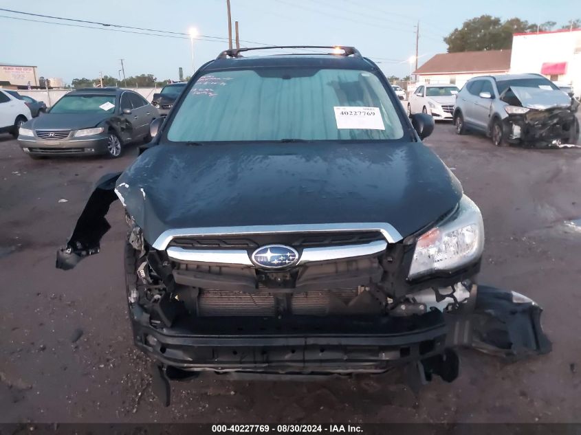 2018 Subaru Forester 2.5I Premium VIN: JF2SJAEC4JH418595 Lot: 40227769