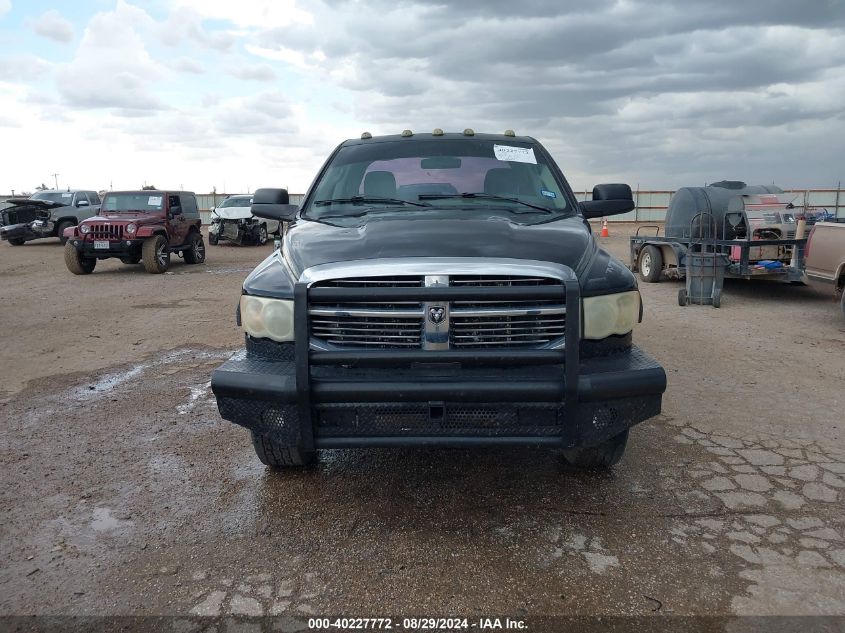 2003 Dodge Ram 2500 Slt/Laramie/St VIN: 3D7KU28C93G842879 Lot: 40227772