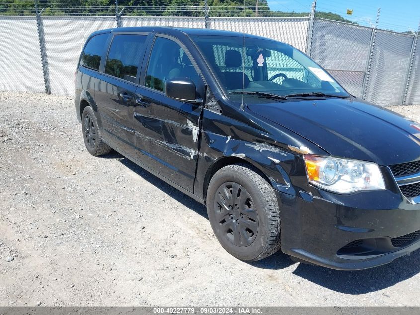 2015 Dodge Grand Caravan Se VIN: 2C4RDGBG8FR593961 Lot: 40227779