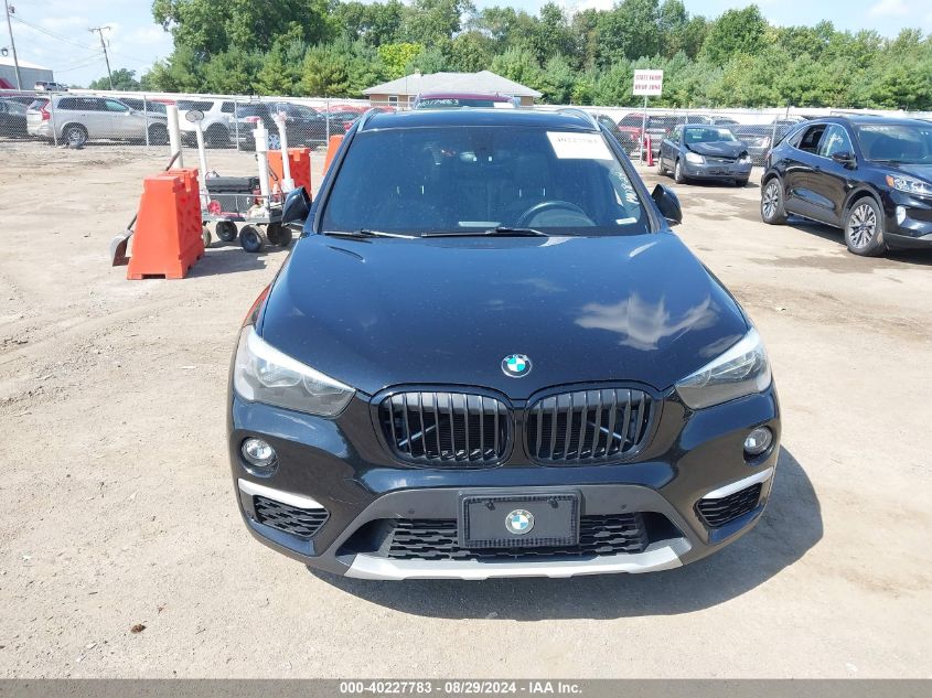 2016 BMW X1 xDrive28I VIN: WBXHT3C33GP883436 Lot: 40227783