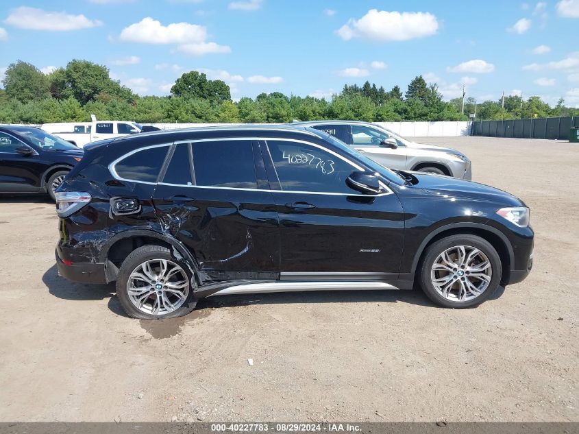 2016 BMW X1 xDrive28I VIN: WBXHT3C33GP883436 Lot: 40227783