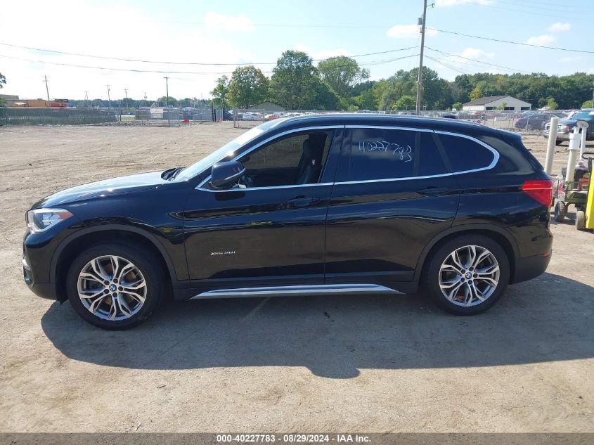 2016 BMW X1 xDrive28I VIN: WBXHT3C33GP883436 Lot: 40227783