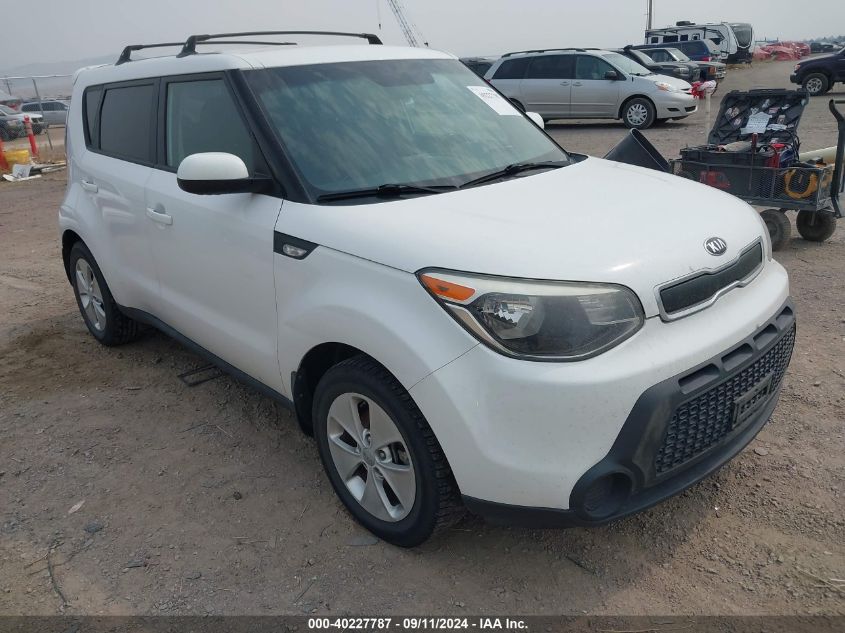 2014 Kia Soul VIN: KNDJN2A29E7068099 Lot: 40227787