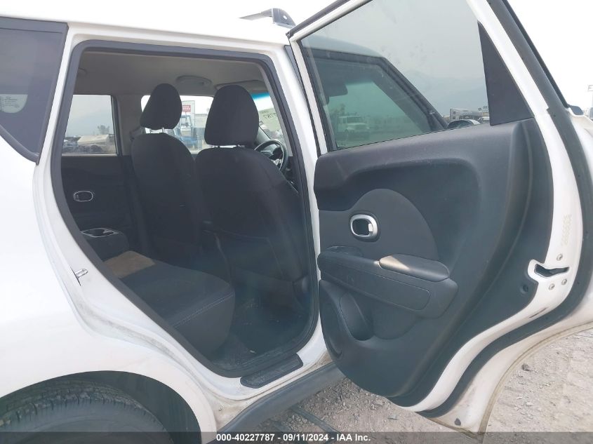 2014 Kia Soul VIN: KNDJN2A29E7068099 Lot: 40227787