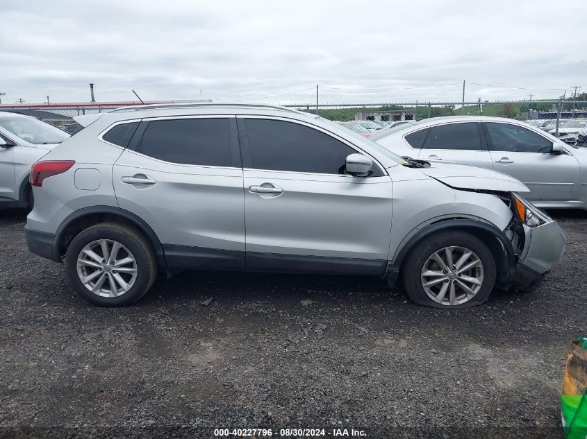 2017 Nissan Rogue Sport Sv VIN: JN1BJ1CR6HW127370 Lot: 40227796