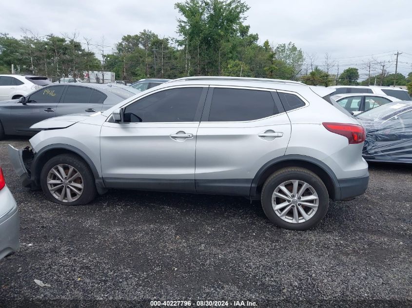 2017 Nissan Rogue Sport Sv VIN: JN1BJ1CR6HW127370 Lot: 40227796