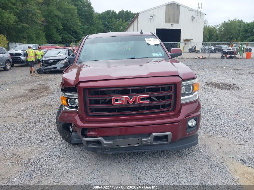 2015 GMC Sierra 1500 VIN: 1GTV2TEC5FZ400855 Lot: 40227799