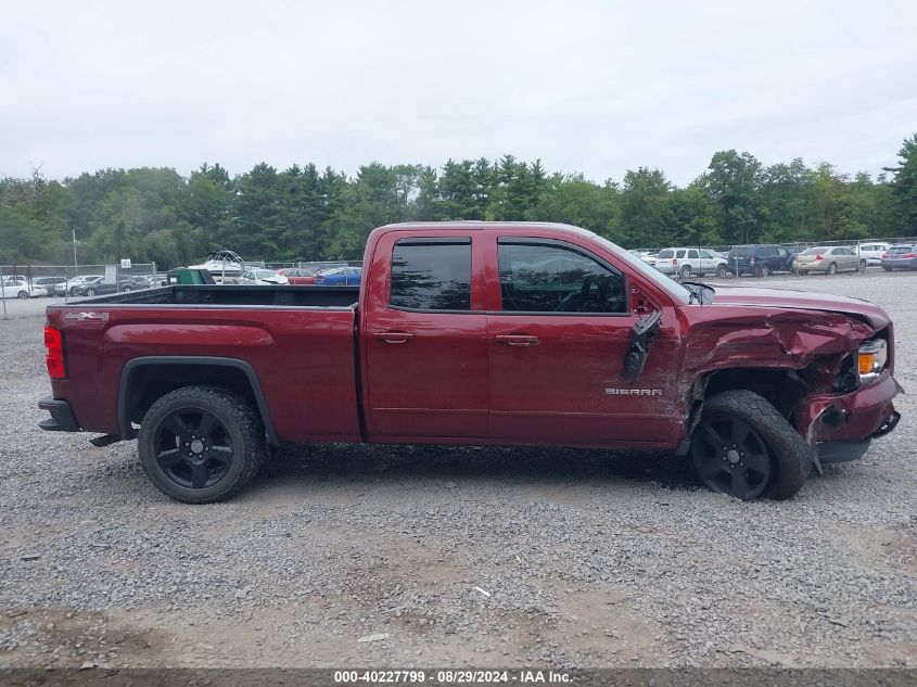 2015 GMC Sierra 1500 VIN: 1GTV2TEC5FZ400855 Lot: 40227799