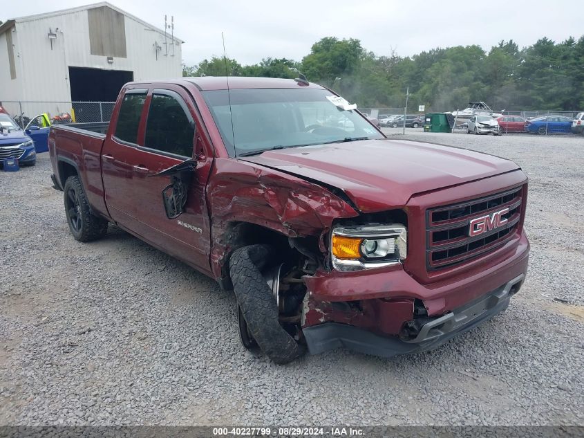 2015 GMC Sierra 1500 VIN: 1GTV2TEC5FZ400855 Lot: 40227799