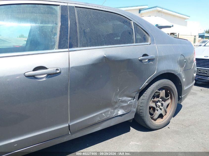 2010 Ford Fusion Se VIN: 3FAHP0HA8AR235992 Lot: 40227805