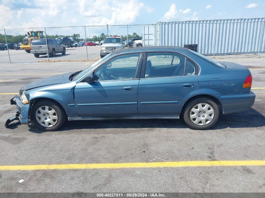 1998 Honda Civic Lx VIN: 2HGEJ6572WH535560 Lot: 40227811