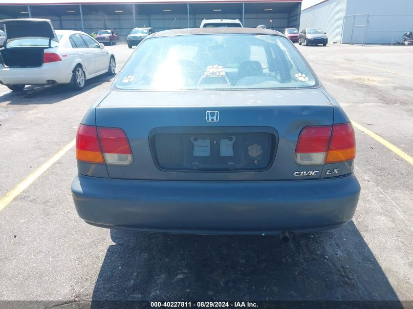 1998 Honda Civic Lx VIN: 2HGEJ6572WH535560 Lot: 40227811